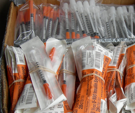 Needle and syringe program online